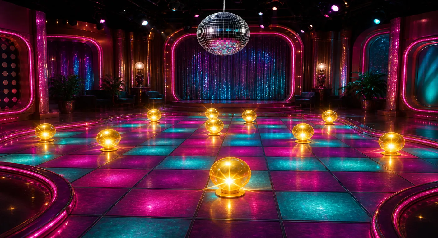 Disco bonus lighting